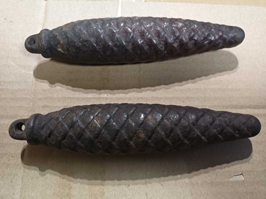 stare ciężarki do zegara