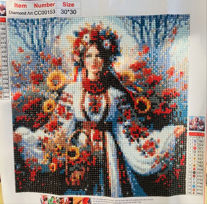 Готова алмазна картина