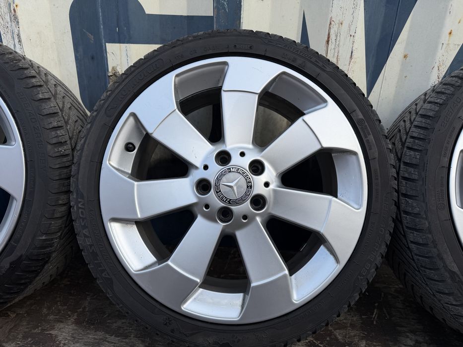 Koła 18 5x112 | Borbet | Komplet | Nowe opony 225/40 R18