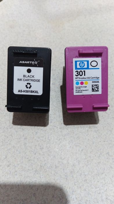 Kartridże do drukarki HP 301 3 szt