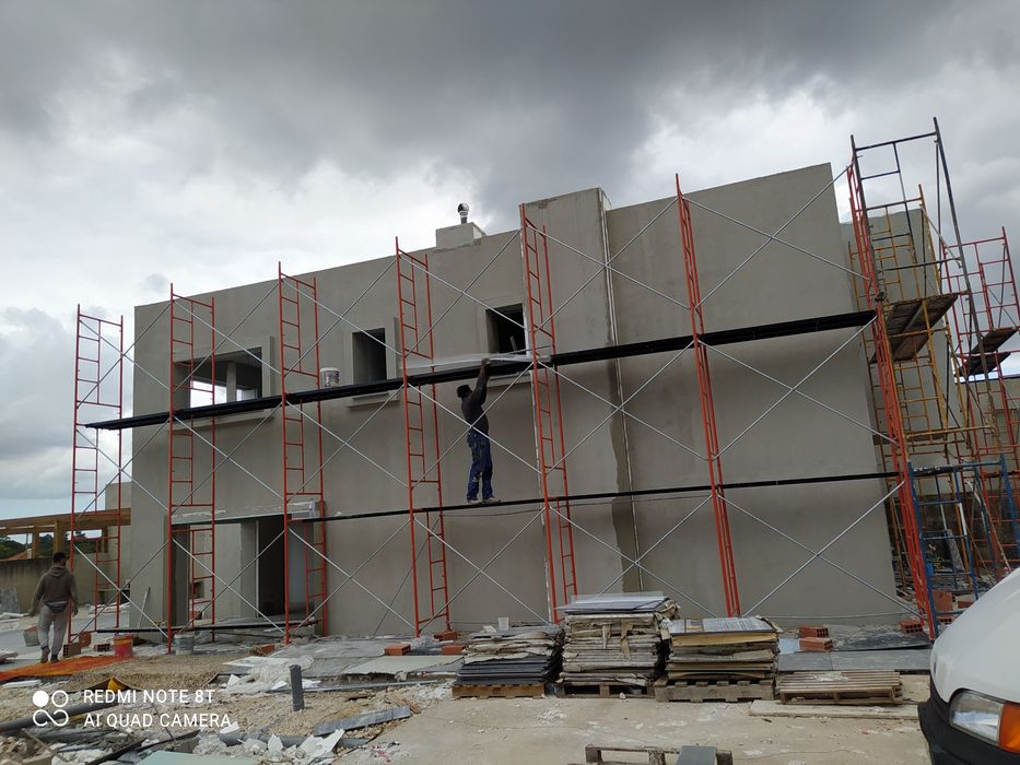 C R construção ou reparação ou remodelação