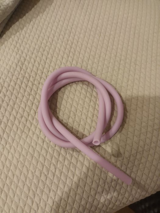 Tubo flexivel borracha 98cm