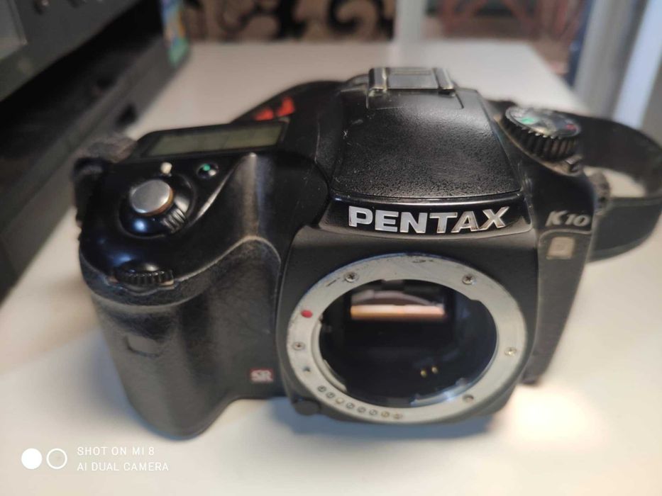 Pentax K10 AVARIADA máquina fotográfica reflex