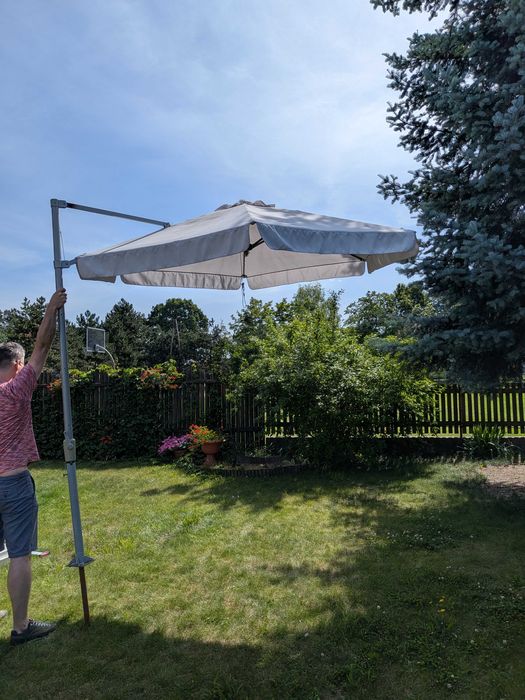 Parasol ogrodowy 3,8 m