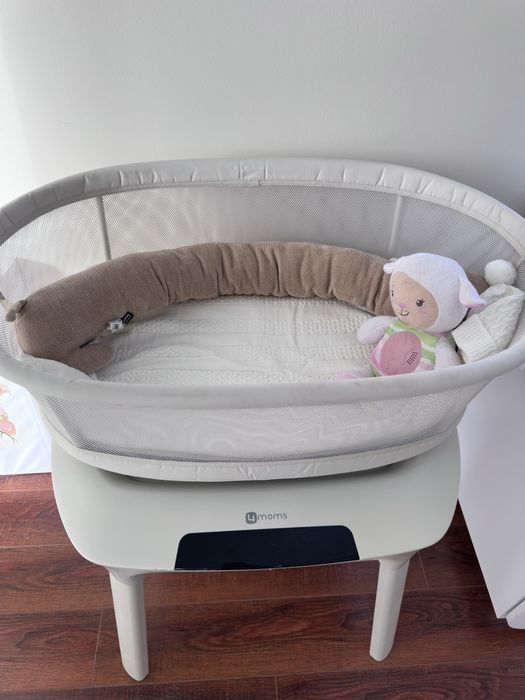 4 Moms ліжечко Дитяче ліжко гойдалка