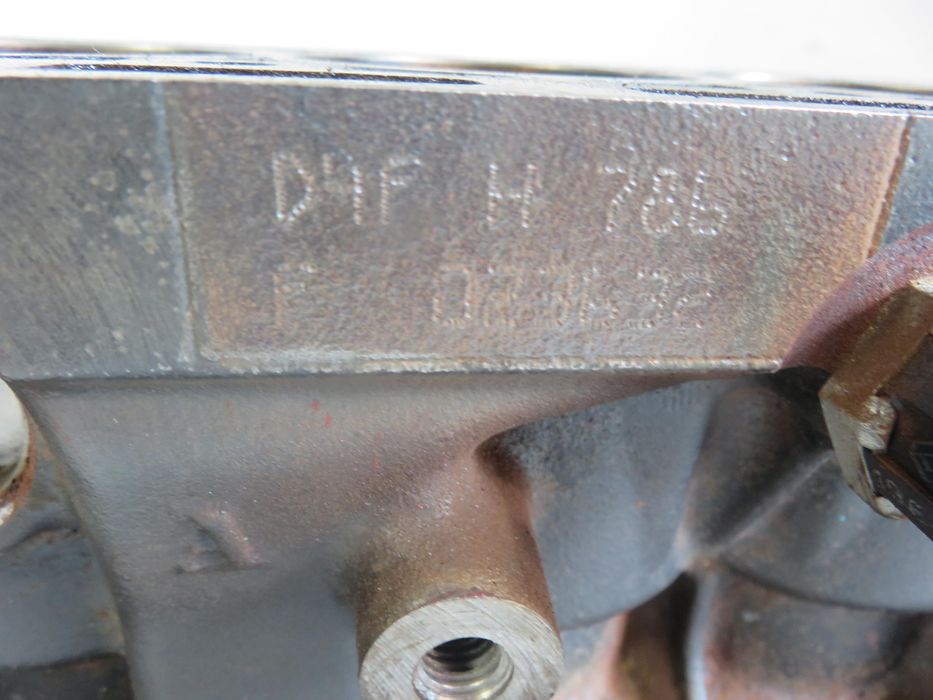 Blok Renault Clio III 1.2 16v Tce D4f786