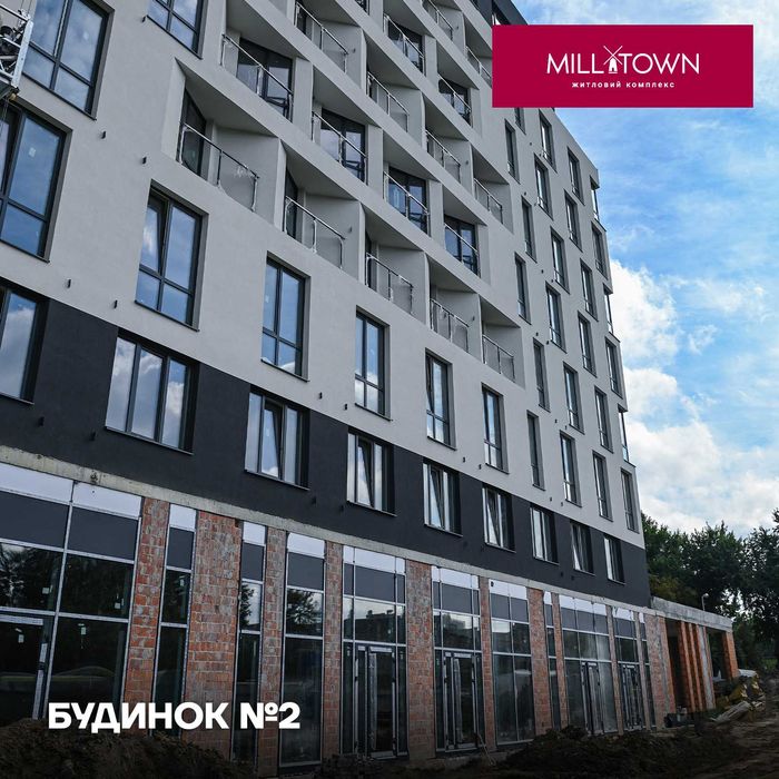 Продаж 1К апартаментів в новобудові ЖК МillTown (пр.Чорновола)