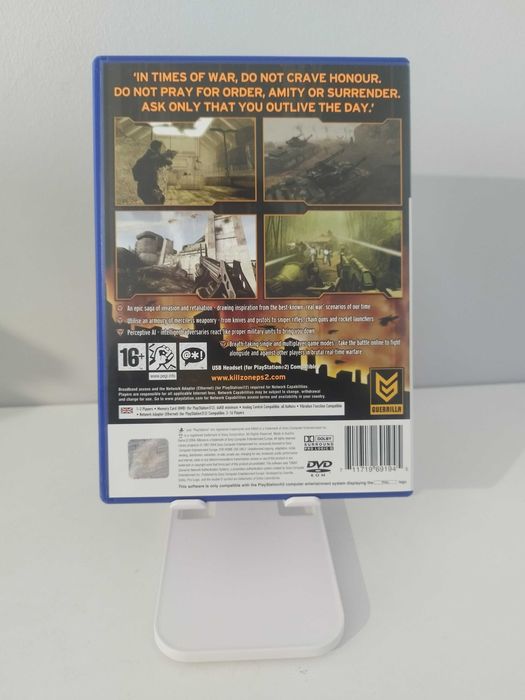 Killzone - gra PlayStation 2 – doskonały stan