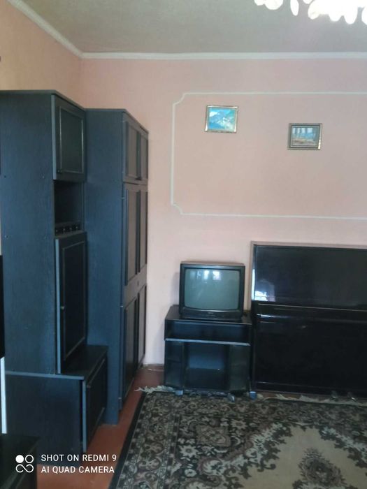 Квартира в центре города,  
Район Сату, продажа с мебелью!!! 7000 у.е.