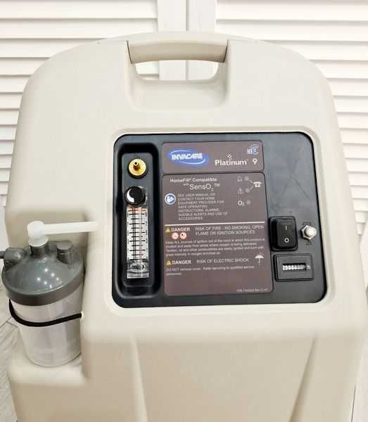Кислородный концентратор 10 л. Invacare Platinum 9, Platinum 10 (USA)