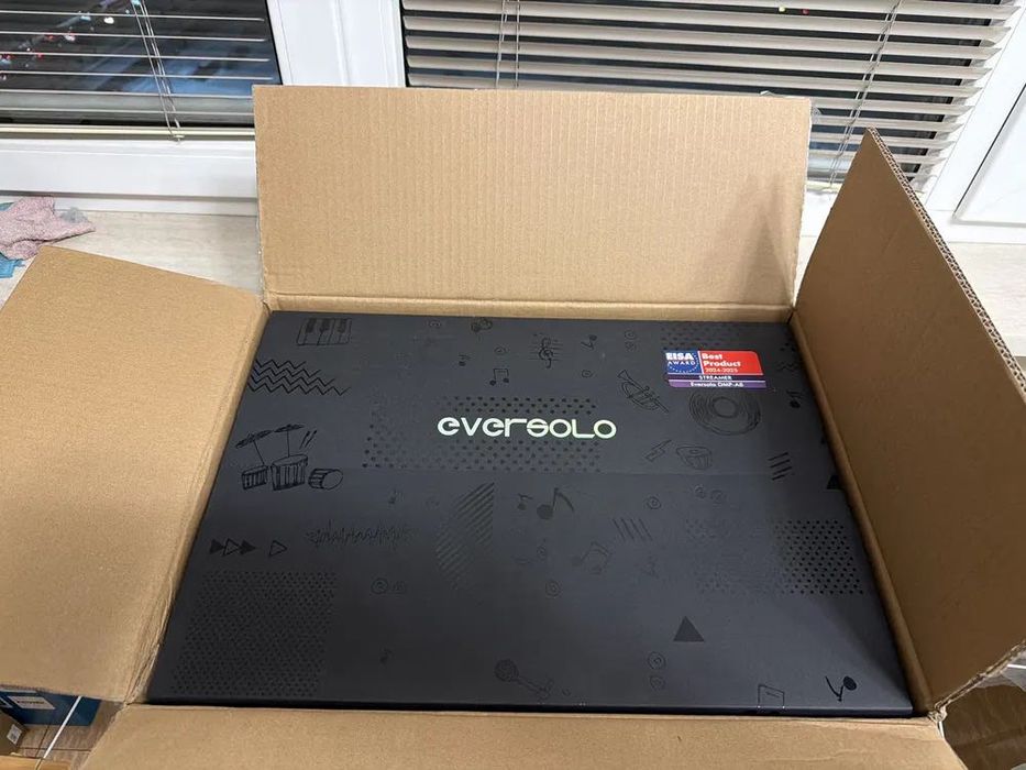 Сетевой проигрыватель Eversolo DMP-A8 (LHY Audio LPS A-8)