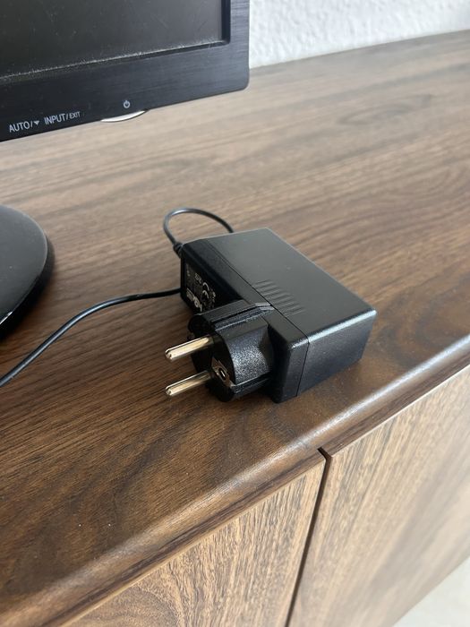 Monitor LG a funcionar
