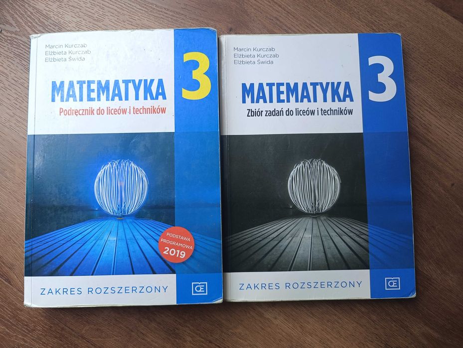 Matematyka 3 zakres rozszerzony Pazdro