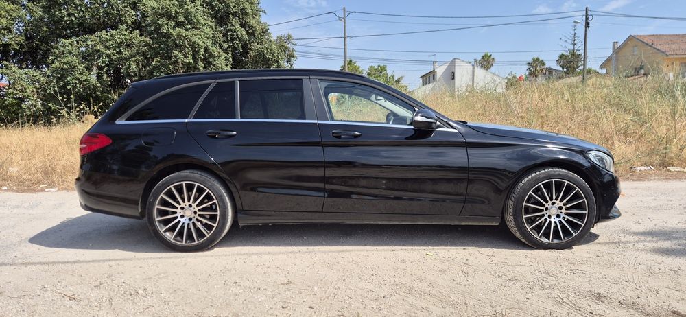 Mercedes C220CDi Station AUTOMÁTICA de 2015