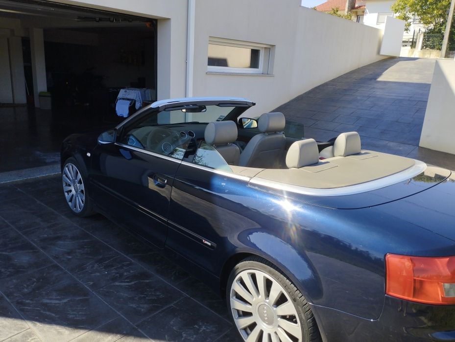 Audi A4 cabrio 2.5 v6