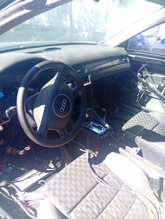 Ауді А6с5 2002 р  по з/ч повний привід АКПП