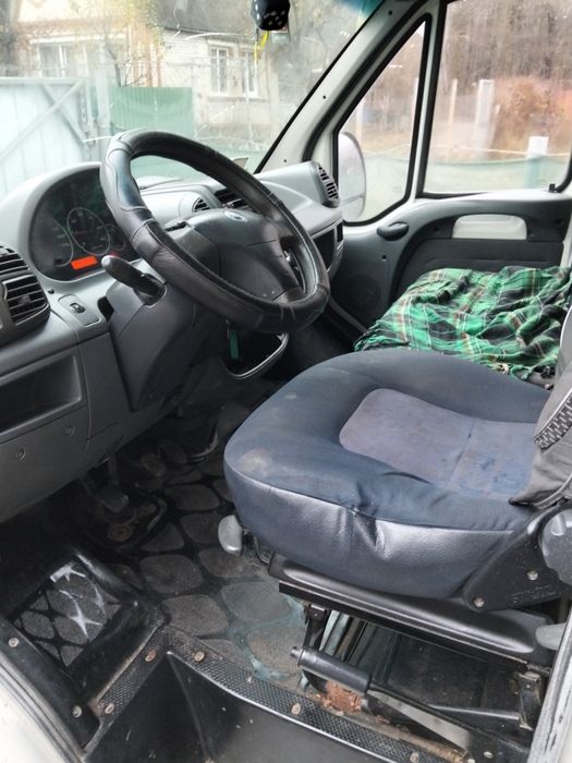 Фіат дукато 2,3 на ходу