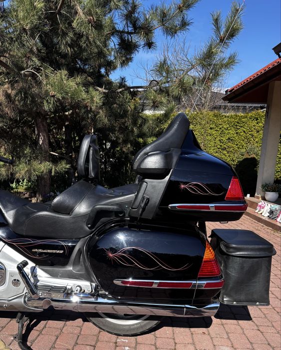 Goldwing 1800 - bezwypadkowy !