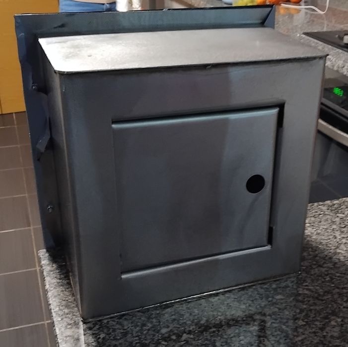 Caixa de correio inox