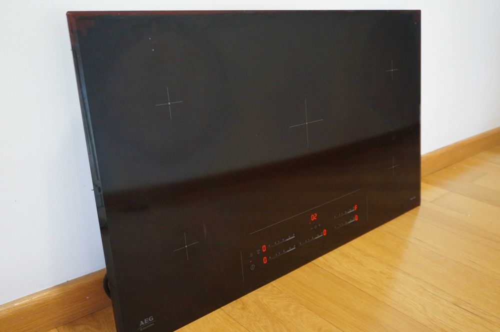 AEG Placa de Indução 11,1kW de 5 zonas  - 490*880 mm - 98131KF-N