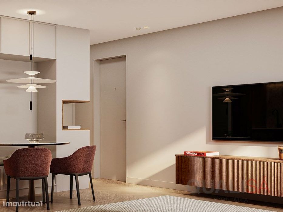 Apartamento T1 novo em Maximinos, a 100m do centro histórico de Bra...