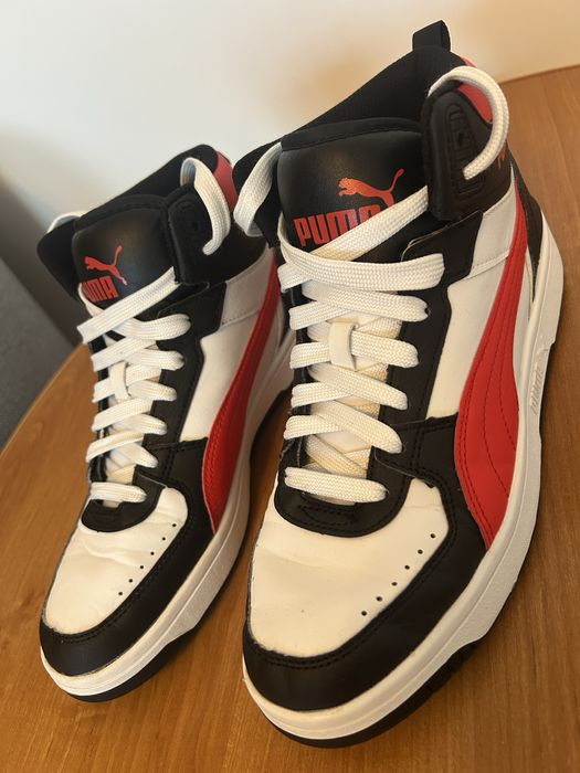 Męskie byty PUMA za kostkę  r. 40-25,5 cm