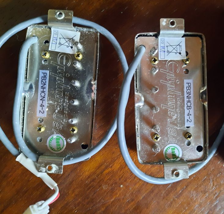 Pickups Humbuckers Epiphone Probucker 2 e 3