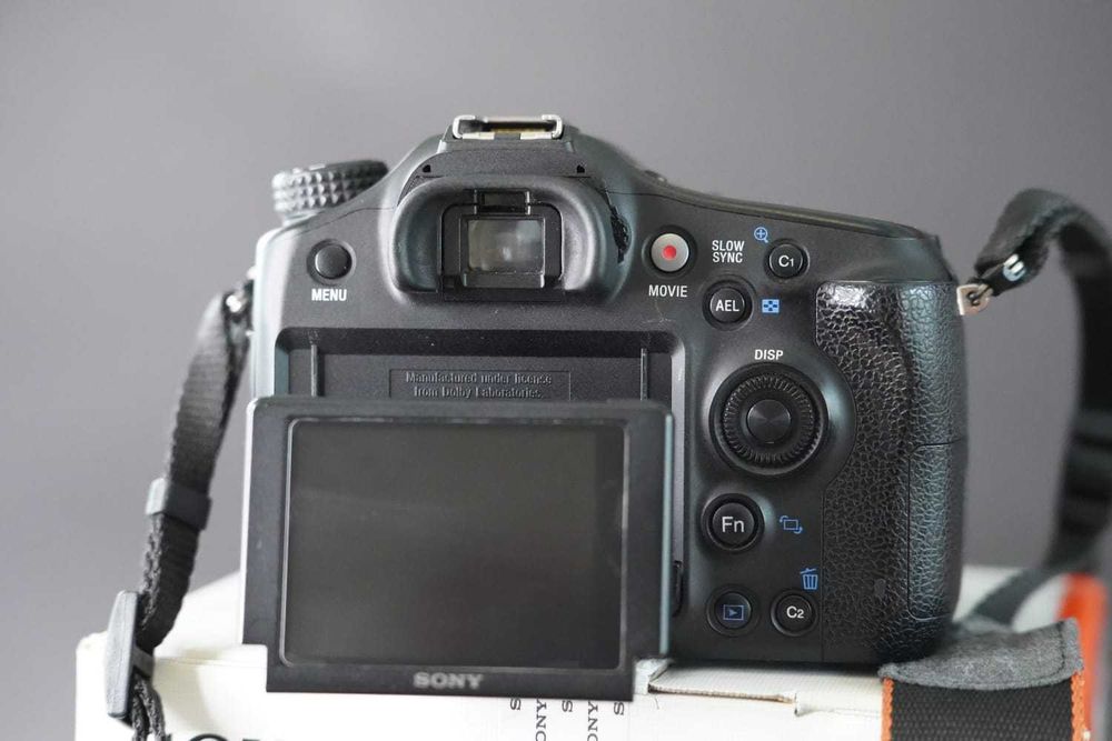 Aparat Sony Alpha α68 z bagnetem A APS-C ILCA68