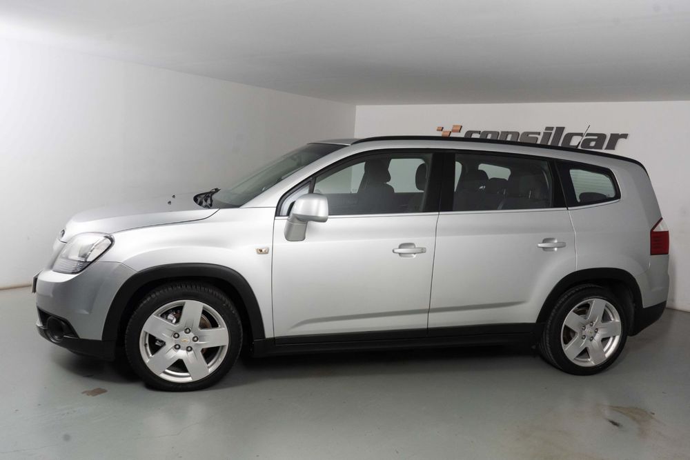 Chevrolet Orlando 2.0 VCDi LTZ