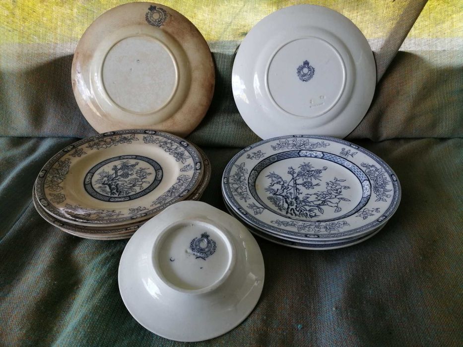 Loiça de Sacavem Pratos