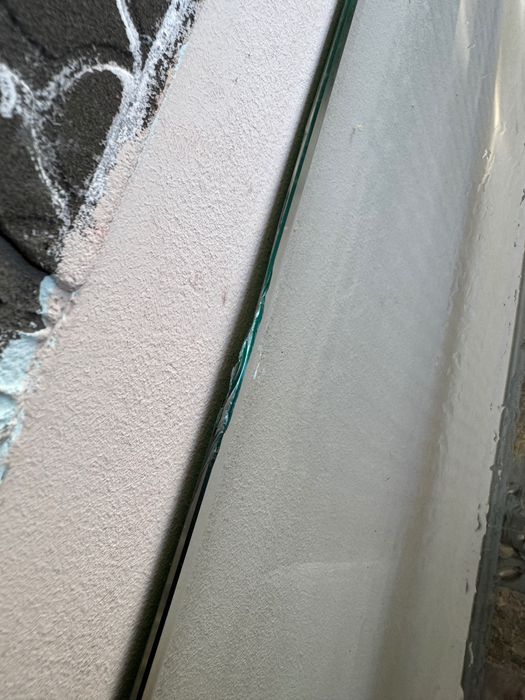 Скляний кухонний стіл (2 полиці) 135×80, tempered glass