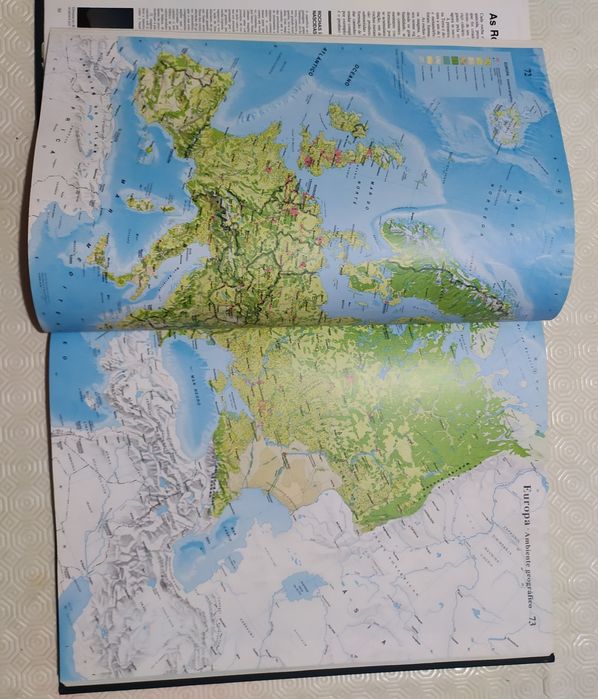 Livro Atlas do Mundo