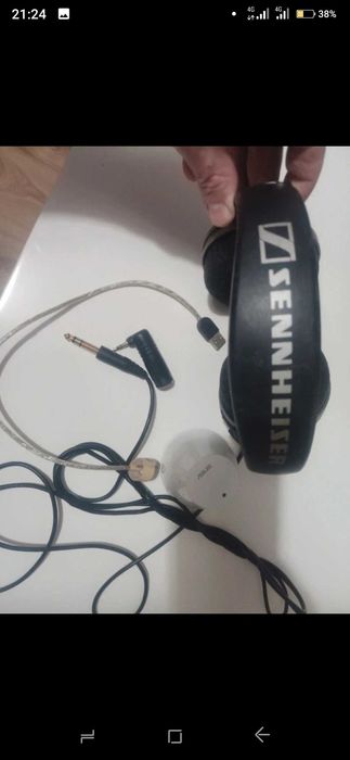 Sennheiser 555 hd plus xonar u1