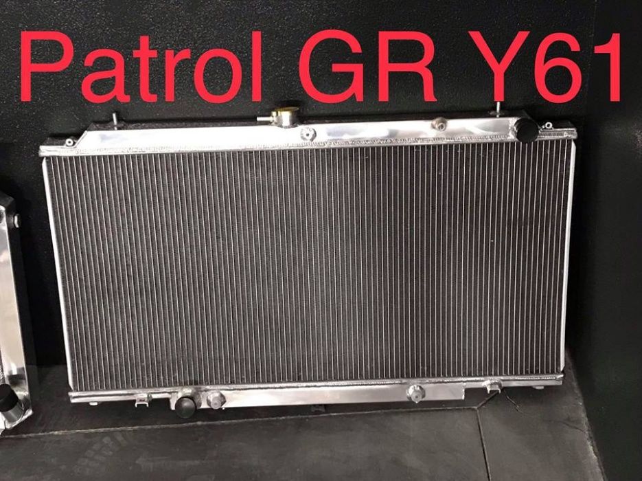 Radiadores Alumínio  Patrol , Toyota, Land Rover , p38
