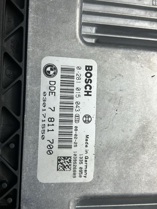 Zestaw startowy bmw e90 320d 177km manula n47d20a gwarancja wysylka