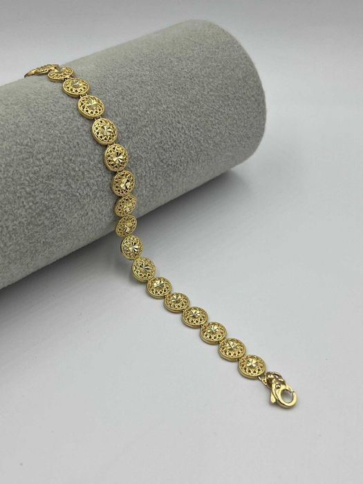 Bransoletka Złota 14k 7.28g