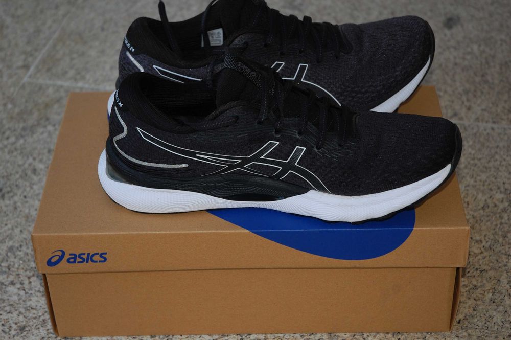 ASICS GEL Nimbus 24: Men's Running Shoes – Size 44.5 = 42.564174437434625122