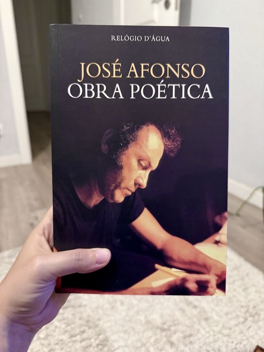 Livro José Afonso Obra Poética
