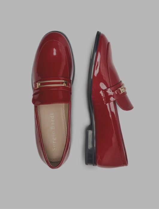 Nowe mokasyny roz 41 Sergio bardi