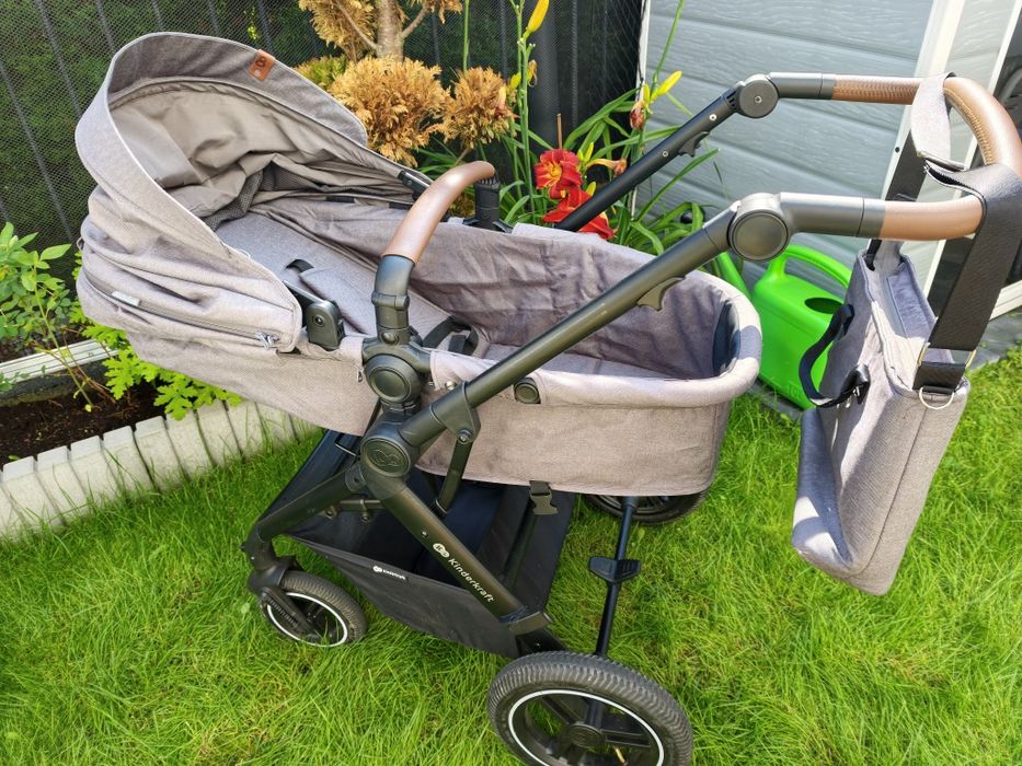 Wózek Kinderkraft B-Tour Pro 3w1