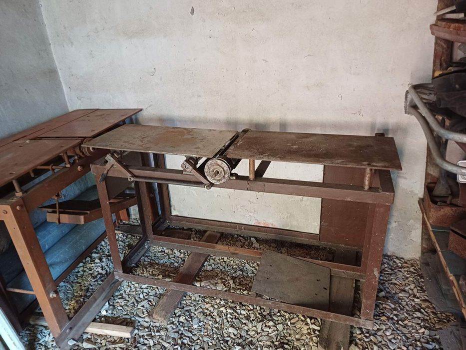 Станки деревообрабатывающие