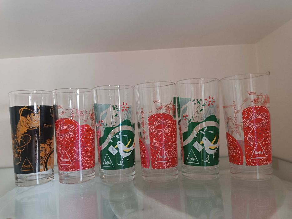 Copos de coleção Delta64740549844993120