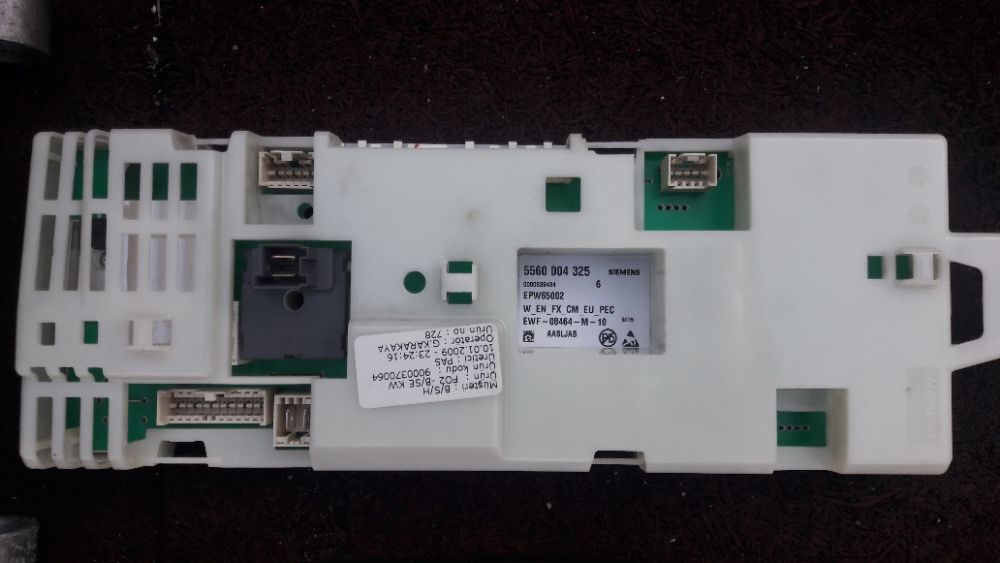 Programador e Motor Maquina Lavar