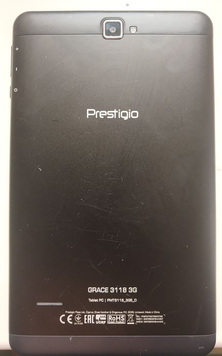Prestigio Grace 3118 3G планшет
Описание:
