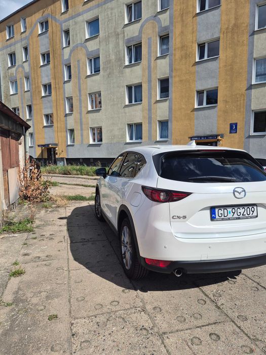 Mazda CX 5 najbogatsza wersja FV.VAT