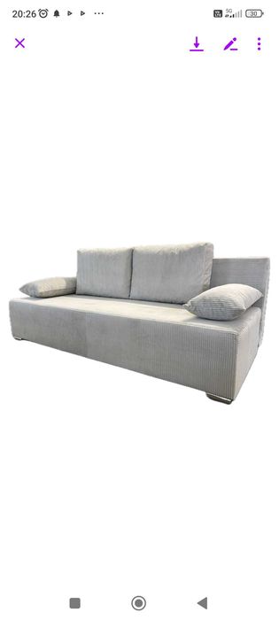 Kanapy z funkcją spania