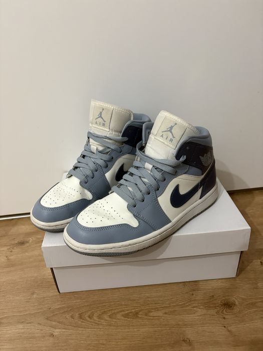 Buty jordan nike niebieskie