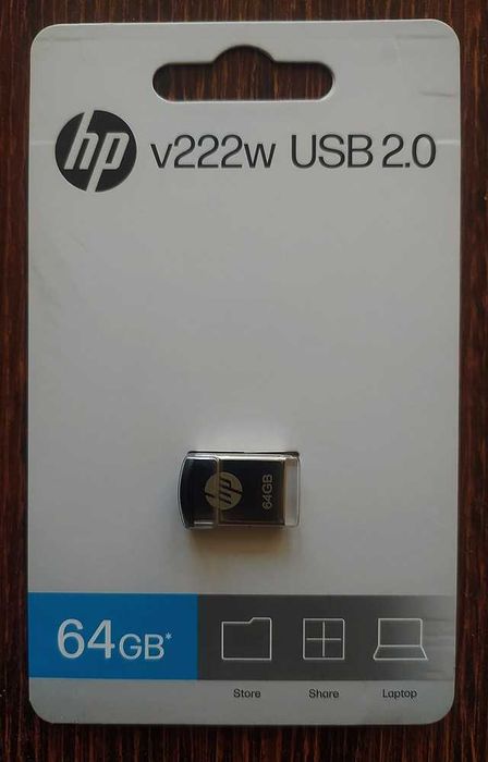 Nowy pendrive HP 64 GB