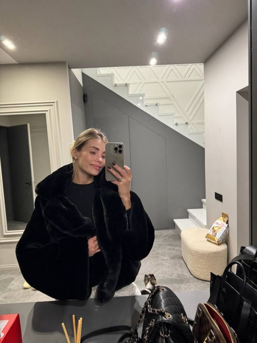 Шуба MaryMax one size