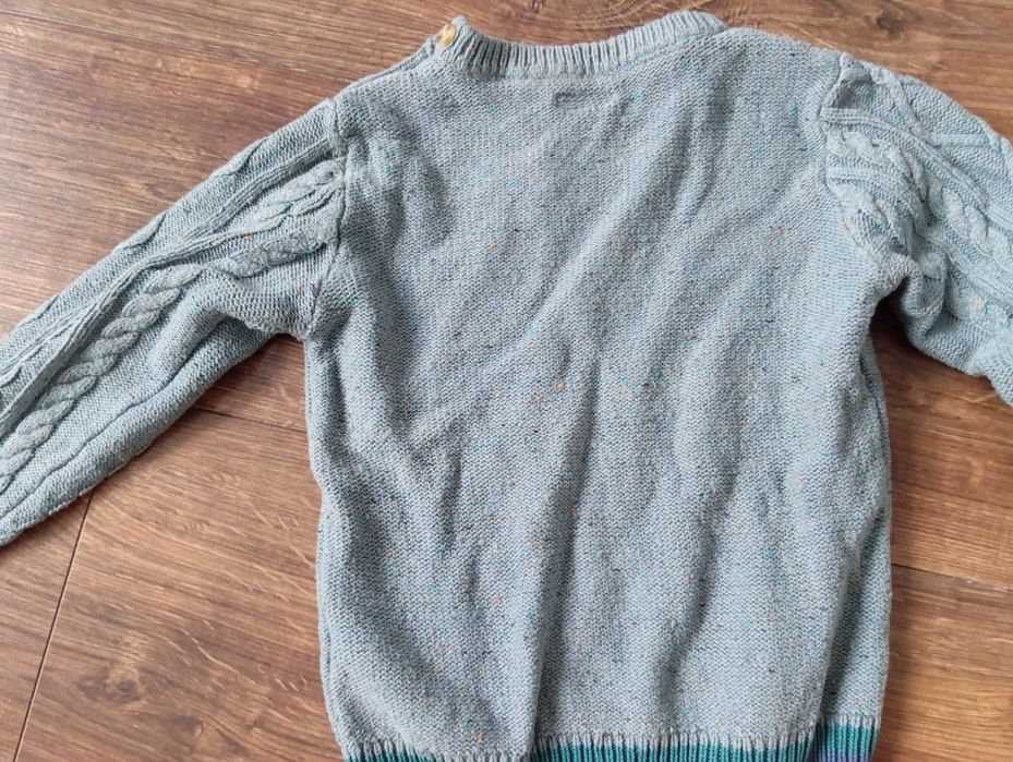 Sweter sweterek zima 104 next